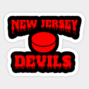 New jersey team Sticker